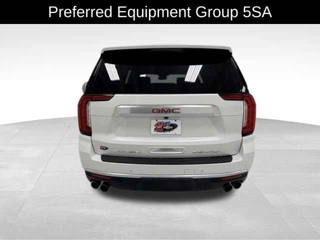 Certified 2024 GMC Yukon XL Denali w/ Max Trailering Package AWD/4WD image 5