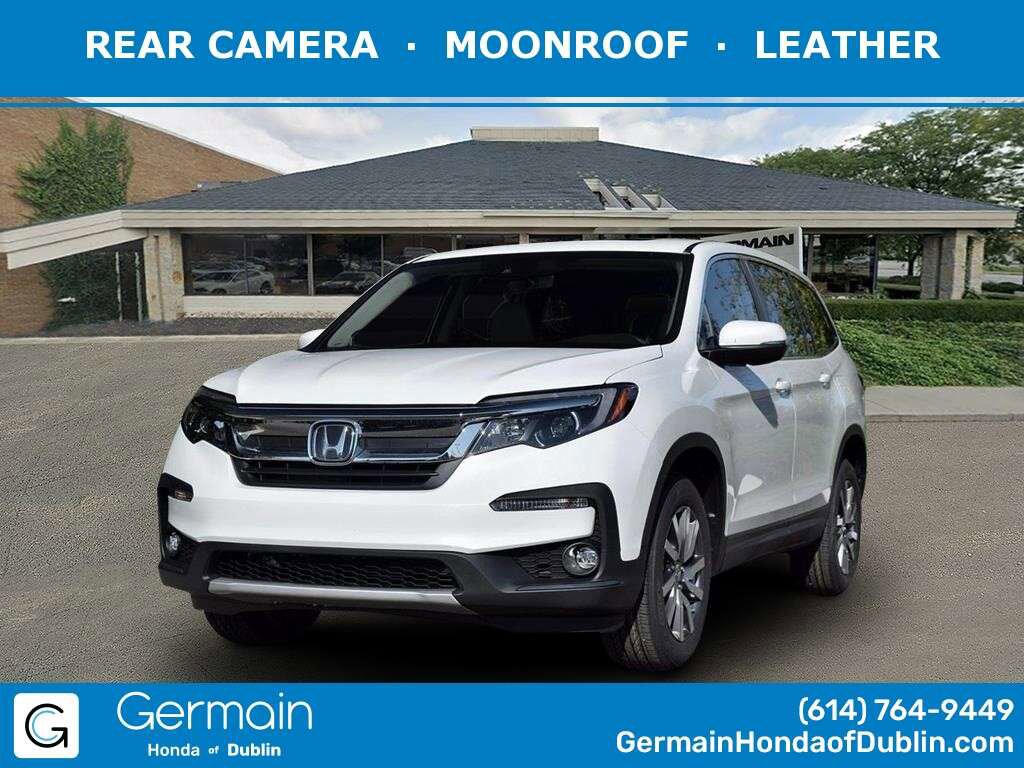 Certified 2022 Honda Pilot EX-L image 1