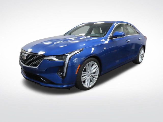 Used 2024 Cadillac CT4 Premium Luxury w/ Climate Package image 1