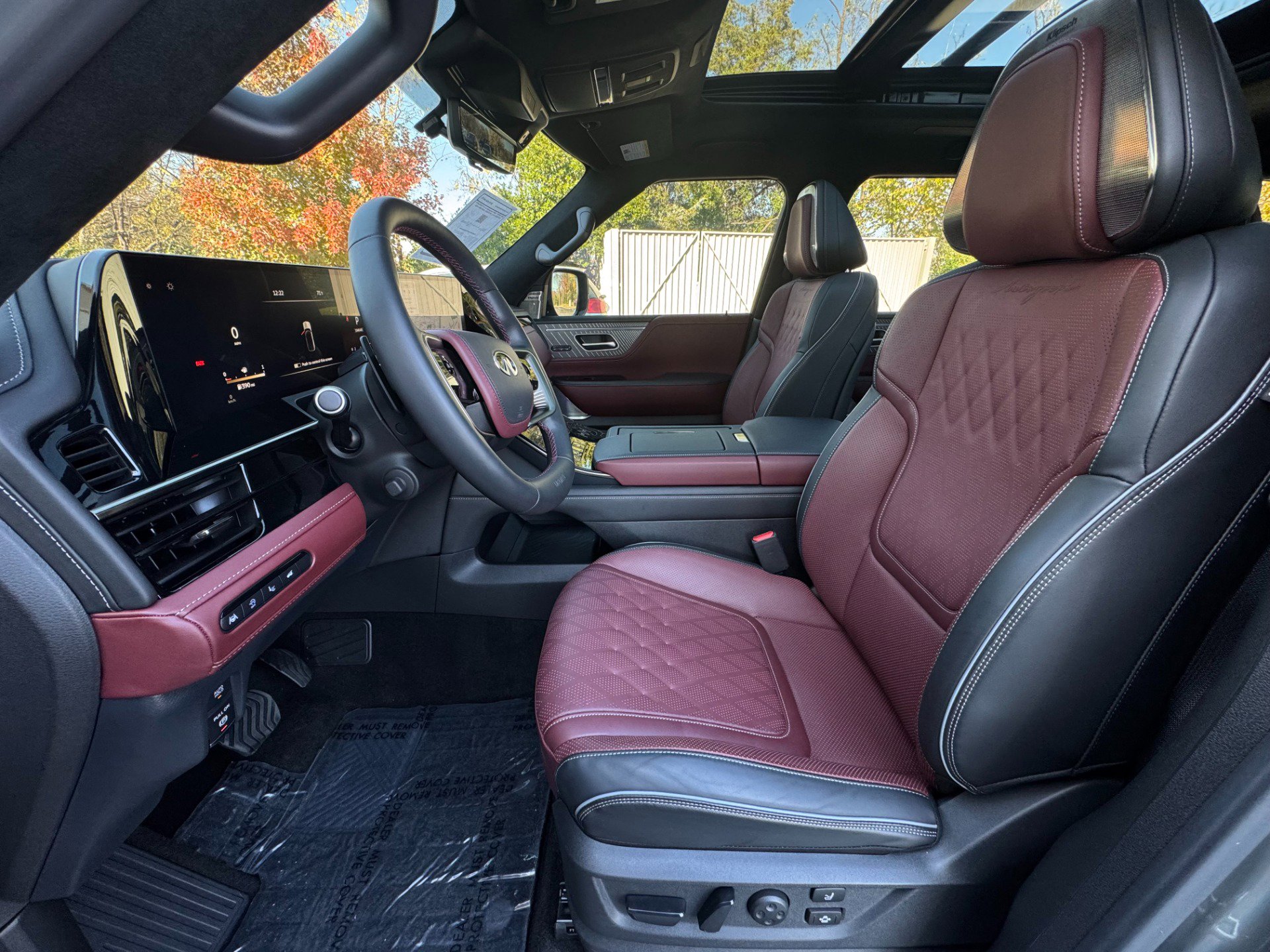 Used 2025 INFINITI QX80 Autograph w/ Autograph Exterior Package image 9