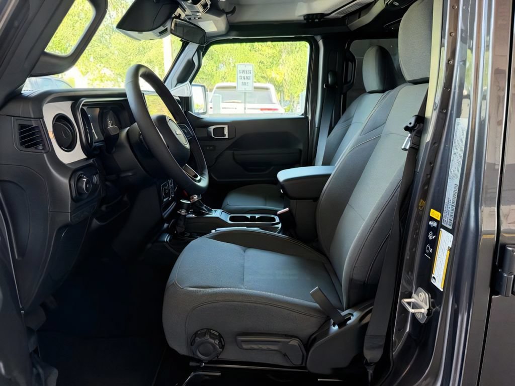 New 2026 Jeep Wrangler Unlimited Sport AWD/4WD image 13