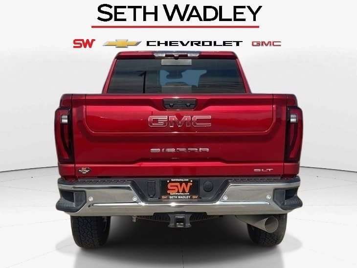 New 2025 GMC Sierra 2500 SLT w/ SLT Premium Package image 6