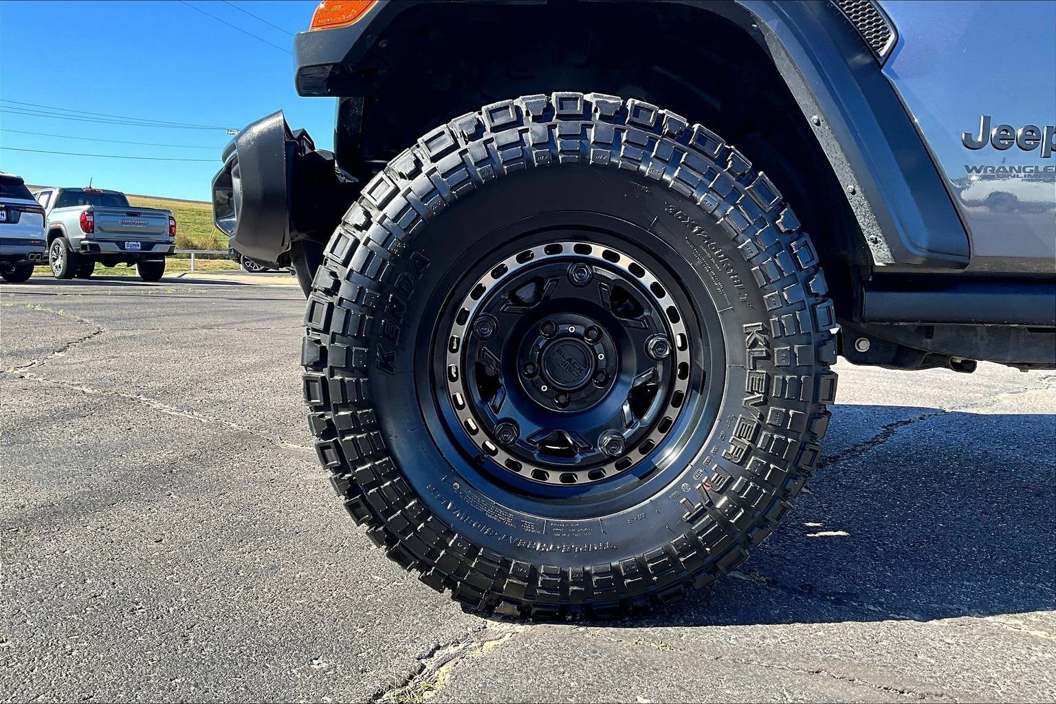 Used 2021 Jeep Wrangler Unlimited Willys image 8