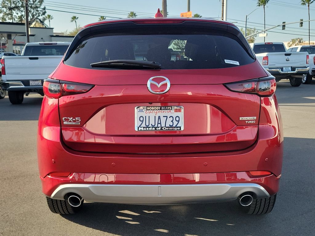 Certified 2025 MAZDA CX-5 Signature image 23