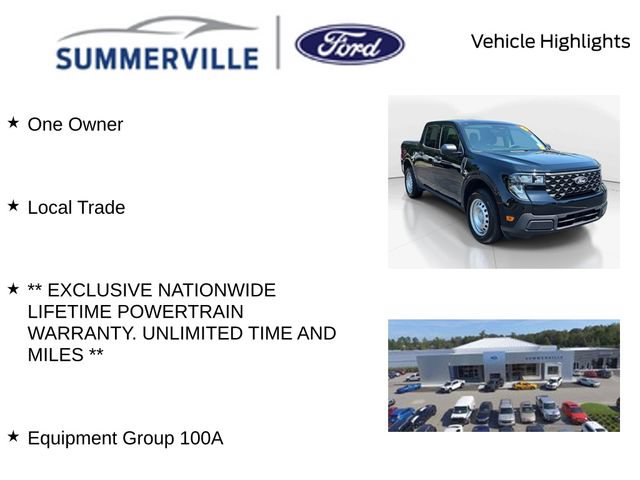 Certified 2025 Ford Maverick XL FWD image 2