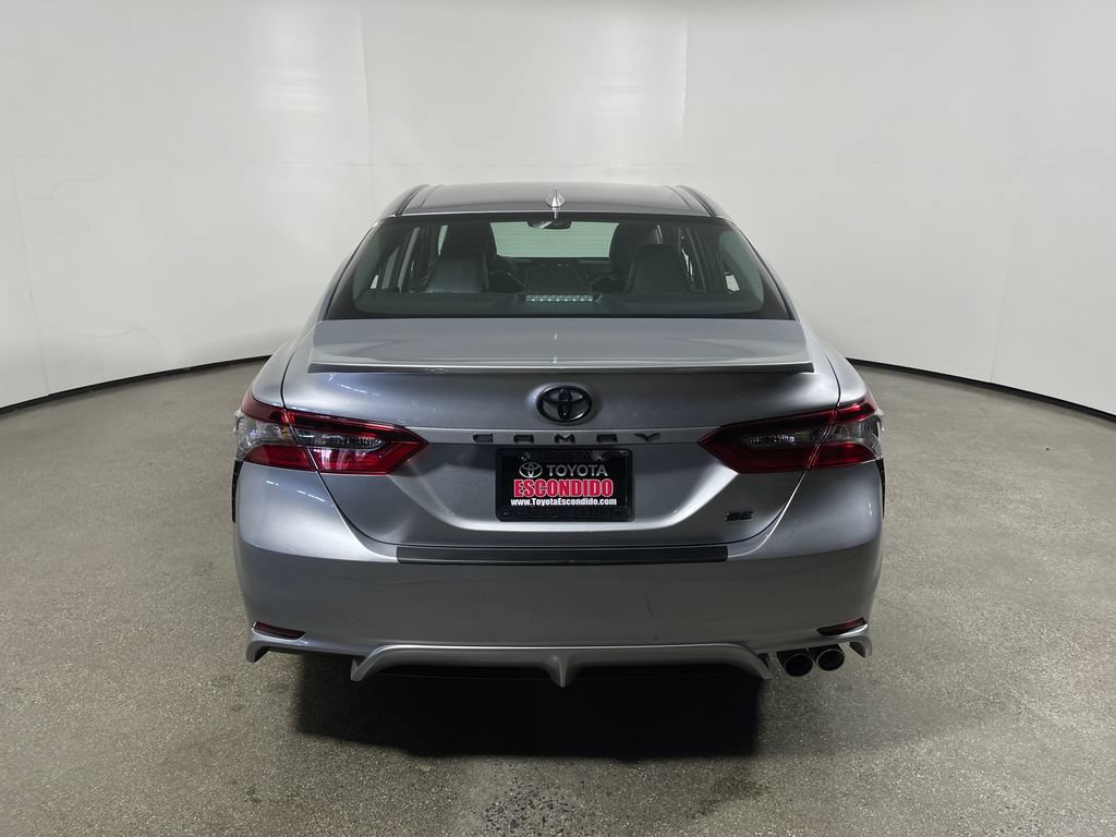 Certified 2024 Toyota Camry SE FWD image 4