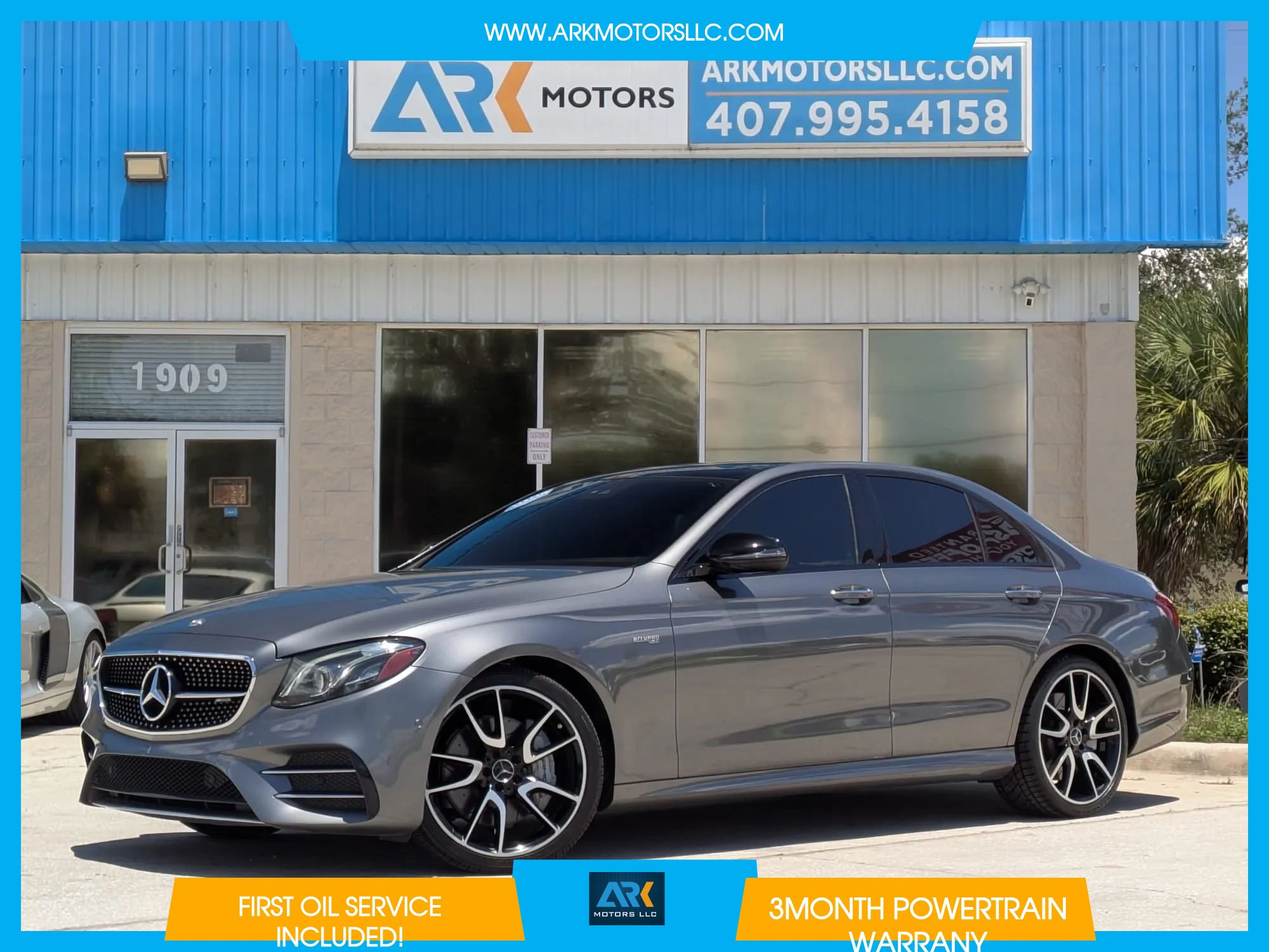 Used 2018 Mercedes-Benz E 43 AMG 4MATIC Sedan image 1