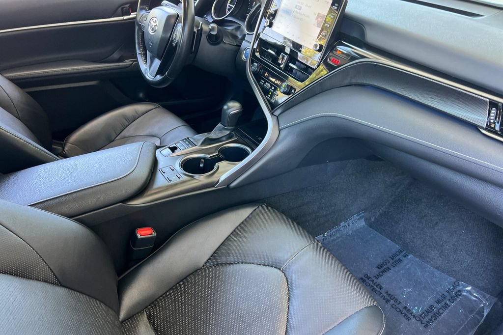 Certified 2023 Toyota Camry XSE w/ Navigation Package FWD image 14