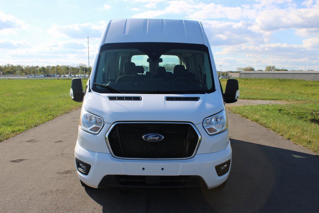 Used 2022 Ford Transit 350 XLT image 2