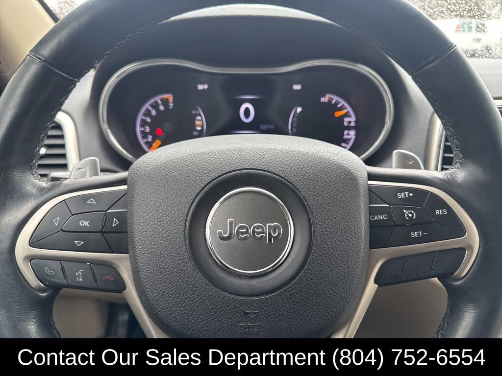 Used 2015 Jeep Grand Cherokee Limited image 21