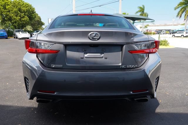 Used 2017 Lexus RC 200t F Sport RWD image 10