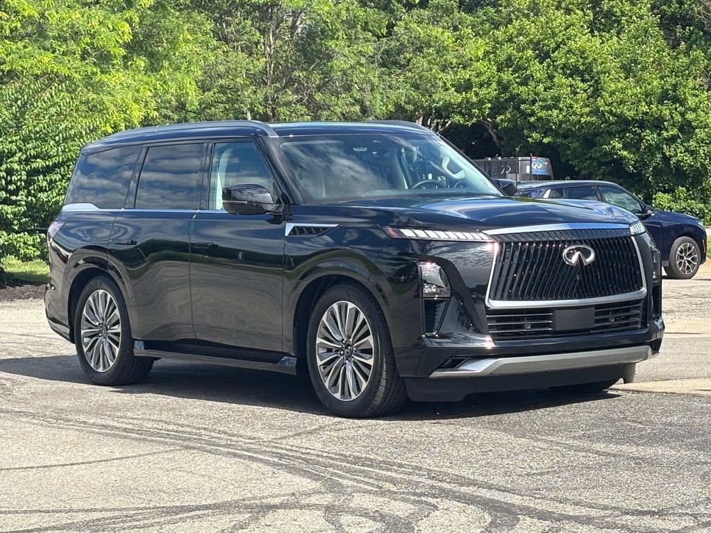 Used 2025 INFINITI QX80 Sensory AWD/4WD image 1