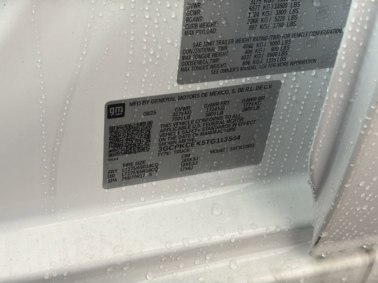 New 2026 Chevrolet Silverado 1500 Custom Trail Boss image 29