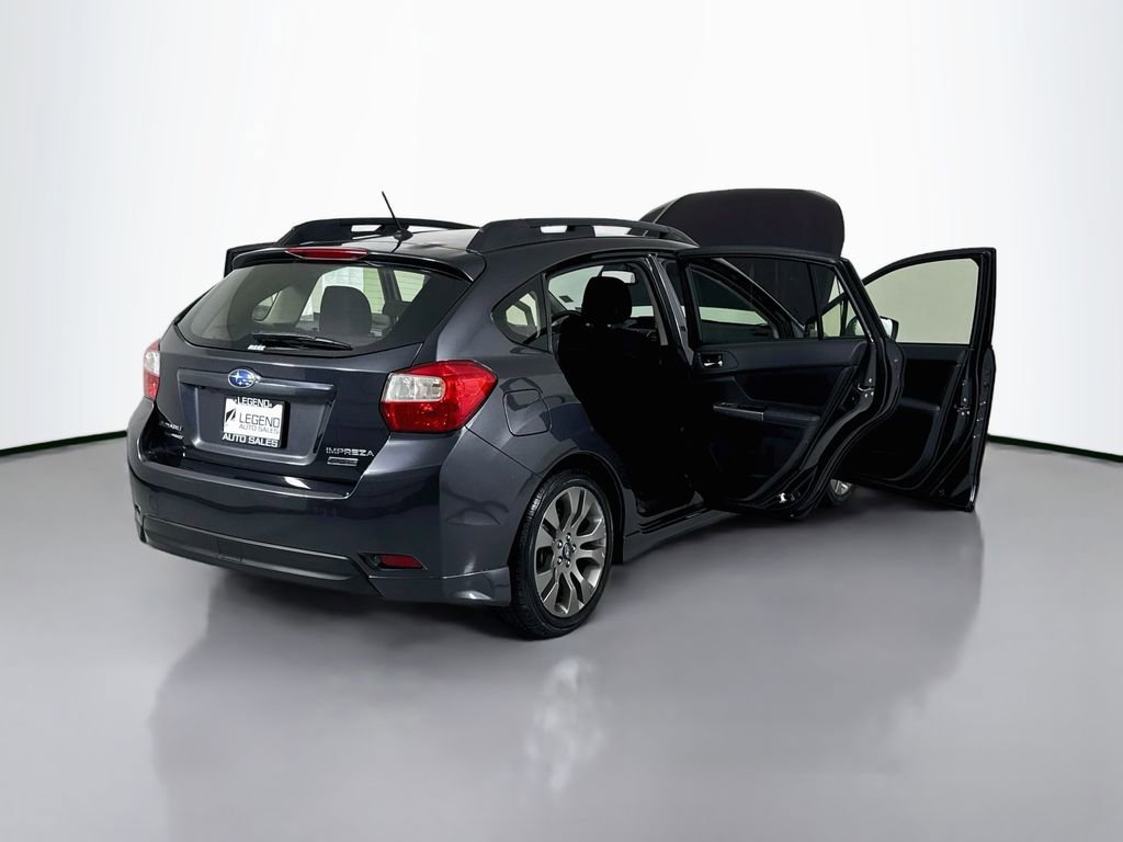 Used 2016 Subaru Impreza 2.0i Sport Premium w/ Popular Package #1 AWD/4WD image 14