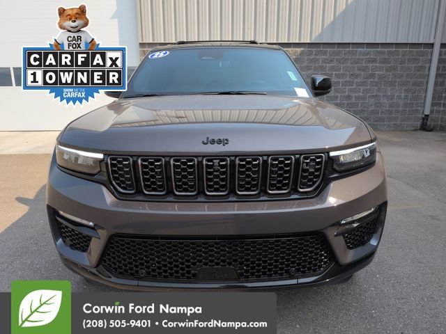 Used 2025 Jeep Grand Cherokee Summit AWD/4WD image 8