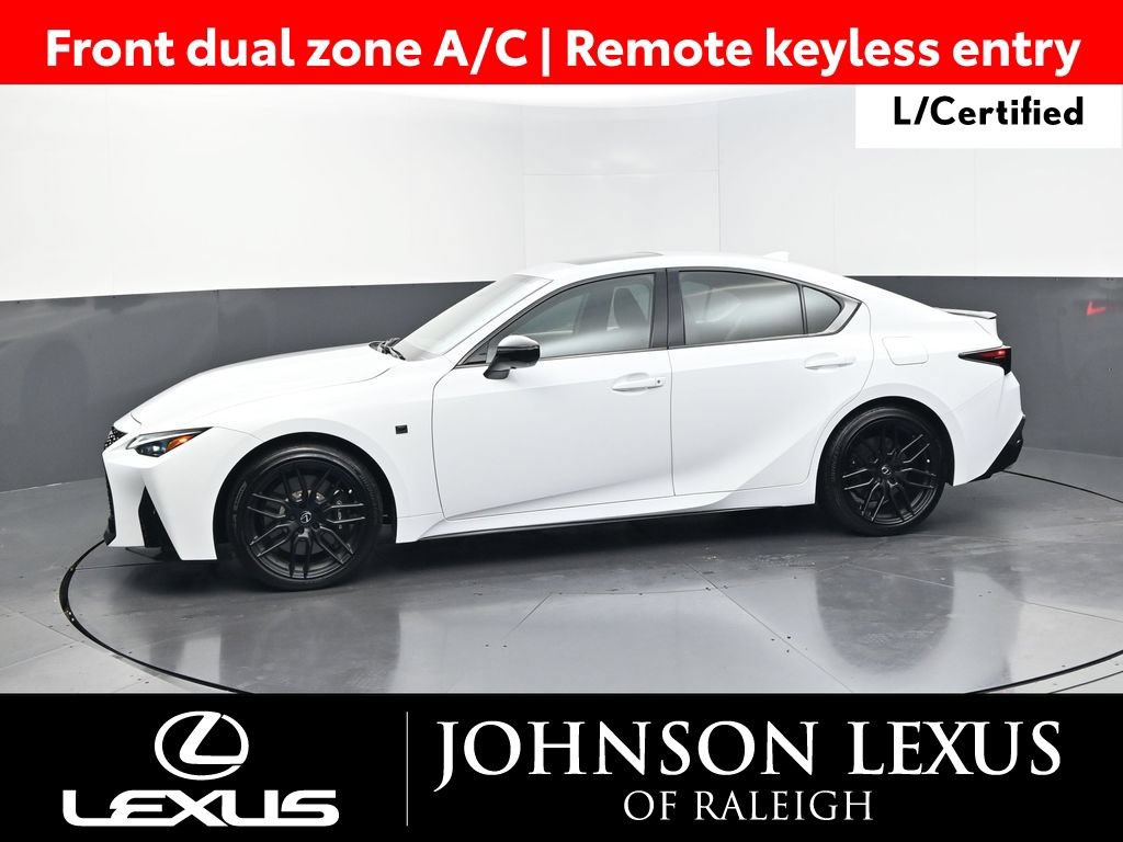Certified 2024 Lexus IS 500 w/ Accessory Package 2 RWD image 2