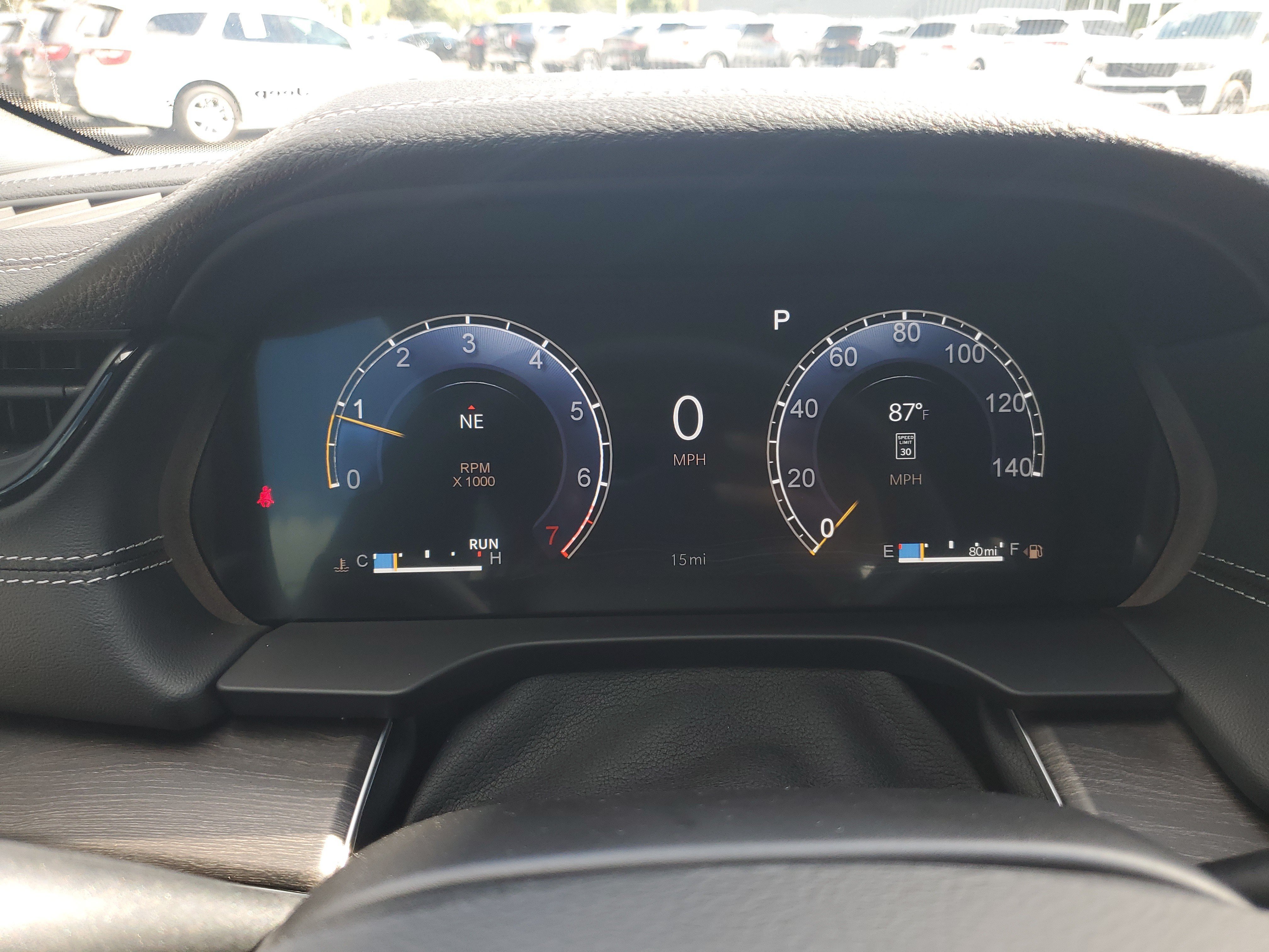 New 2027 Jeep Grand Cherokee L Limited RWD image 15