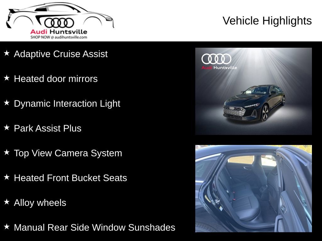 New 2025 Audi A5 2.0T Premium Plus image 12