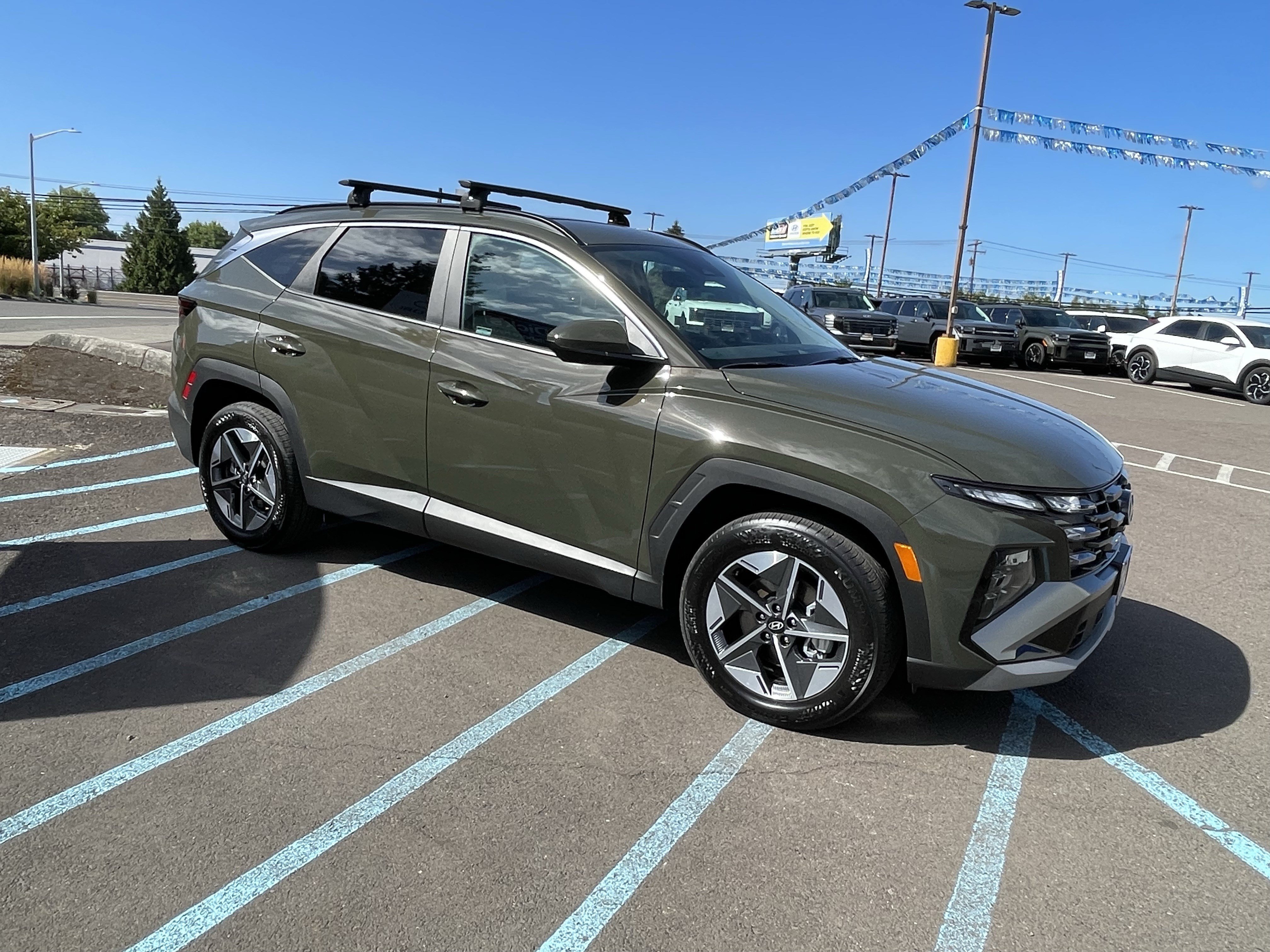 Certified 2025 Hyundai Tucson SEL AWD/4WD image 7