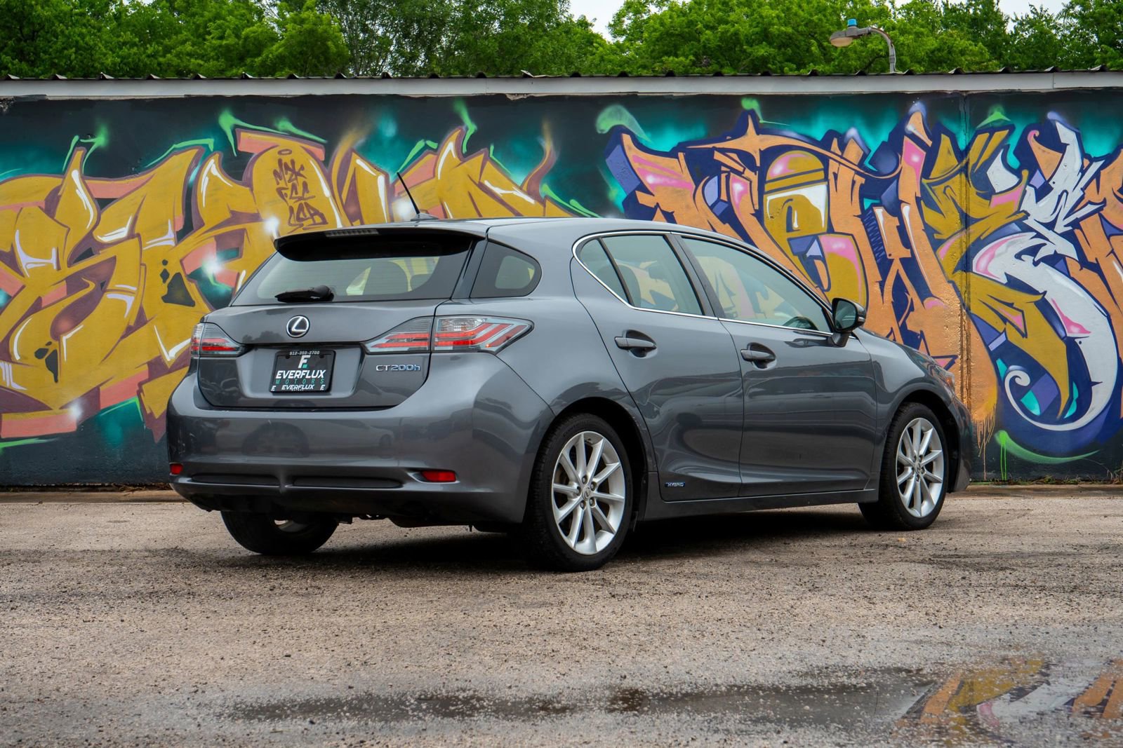 Used 2012 Lexus CT 200h Premium FWD image 12