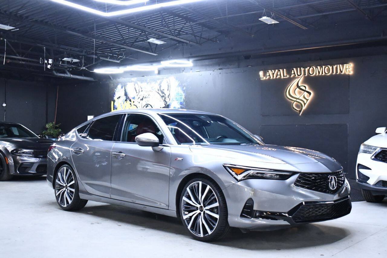 Used 2023 Acura Integra A-Spec FWD image 2