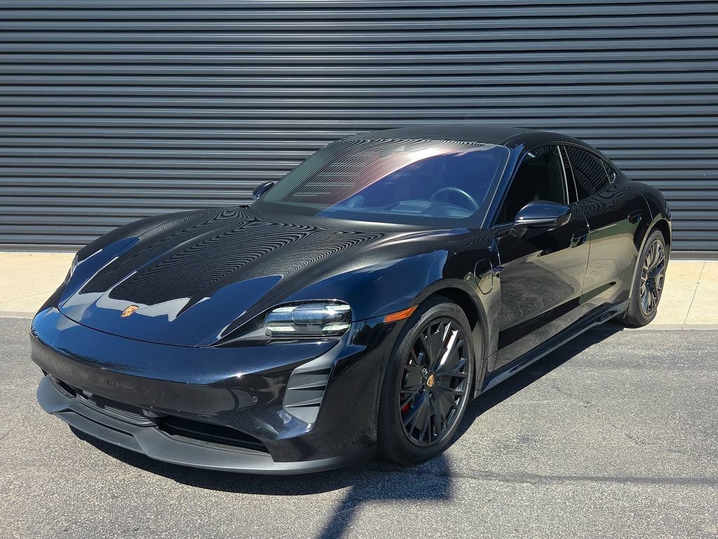 Certified 2022 Porsche Taycan GTS AWD/4WD image 1