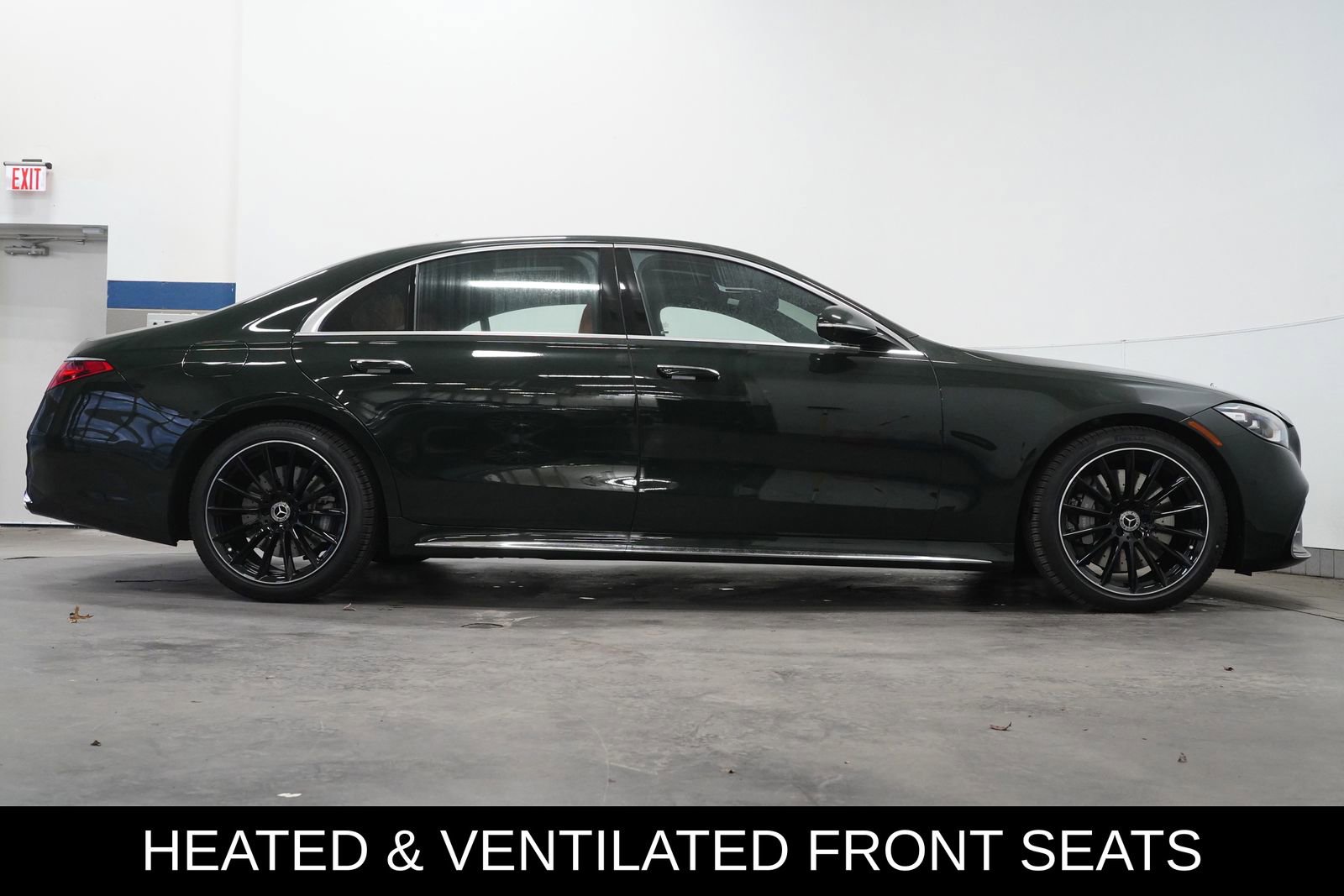 New 2026 Mercedes-Benz S 580 4MATIC Sedan image 8