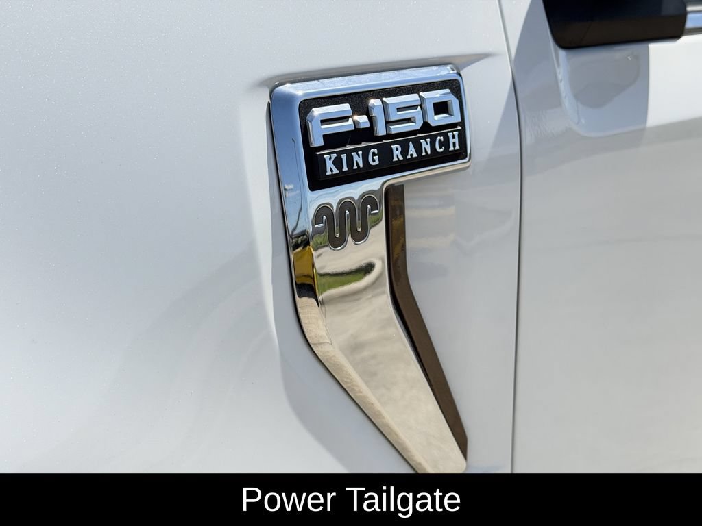 Used 2023 Ford F150 King Ranch w/ Equipment Group 601A High AWD/4WD image 11