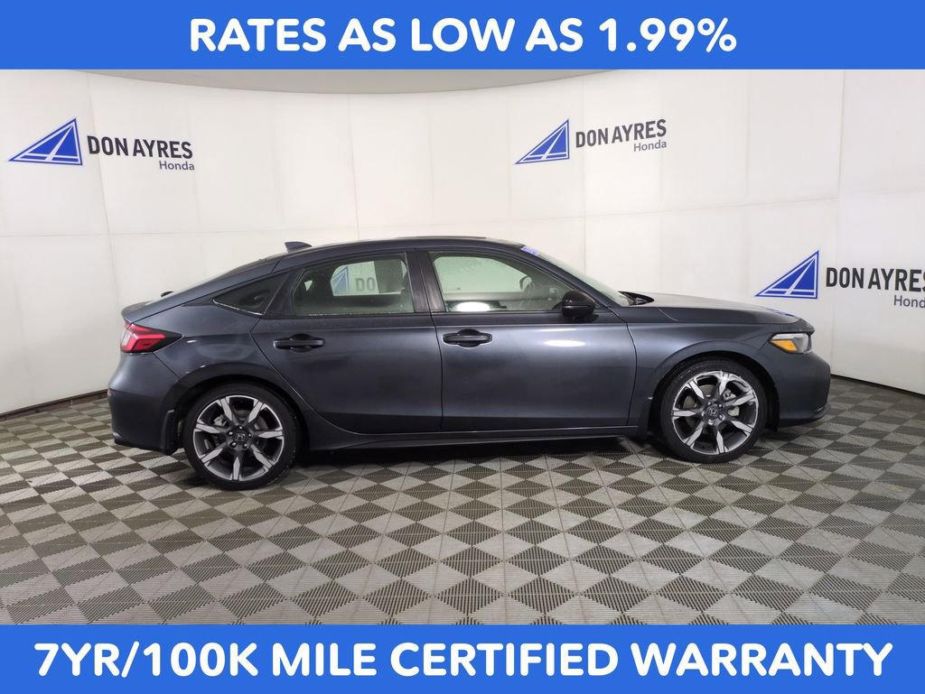 Certified 2025 Honda Civic Sport Touring image 6