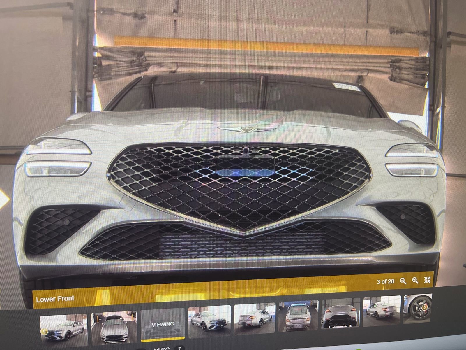 Certified 2026 Genesis G70 3.3T Sport Prestige image 2
