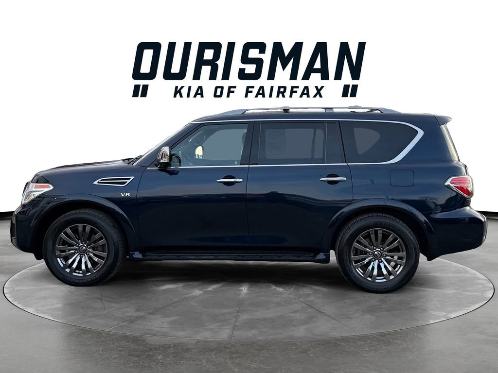 Used 2019 Nissan Armada Platinum w/ Captain's Chairs Package image 3