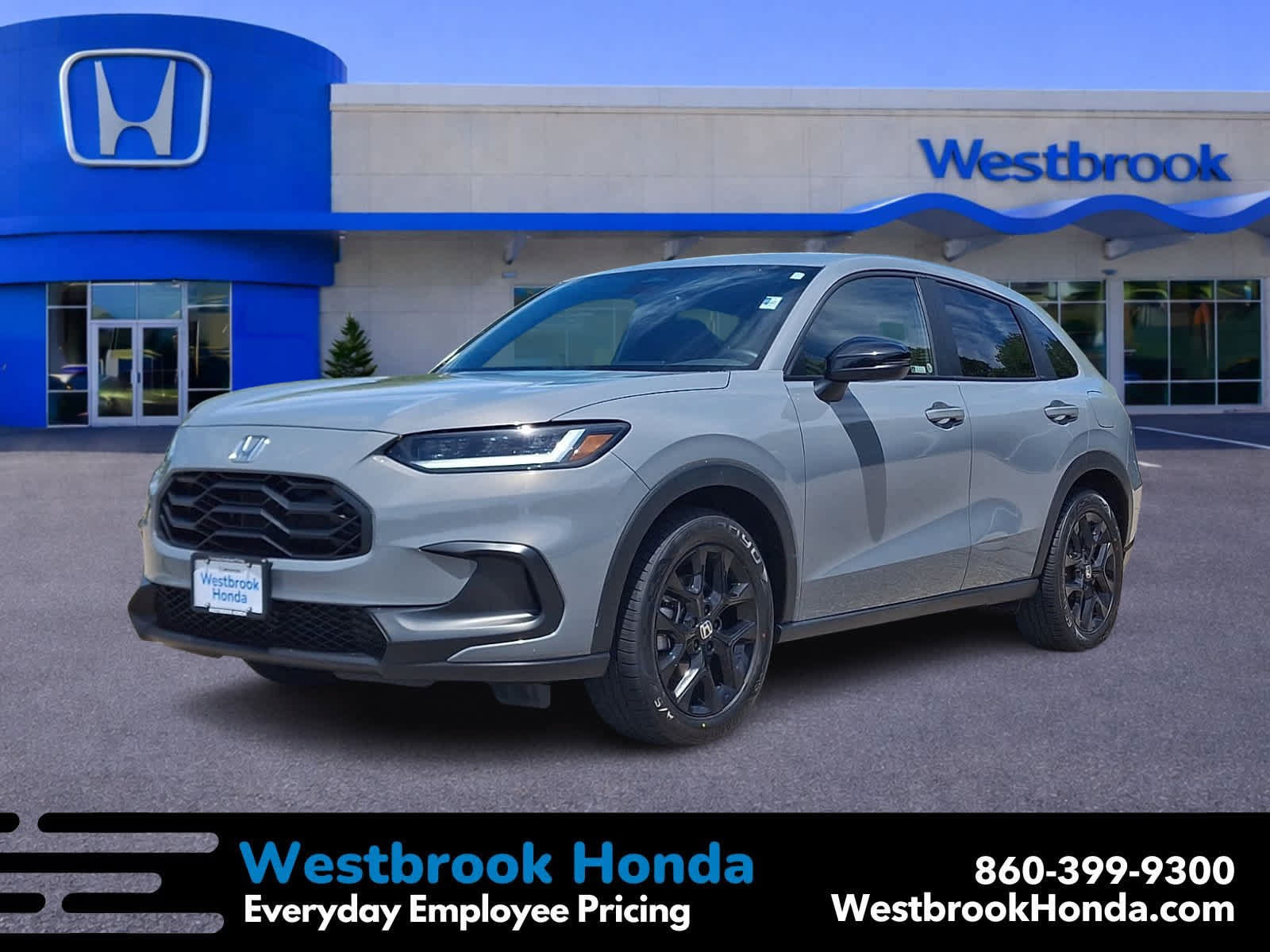 Certified 2024 Honda HR-V Sport image 1