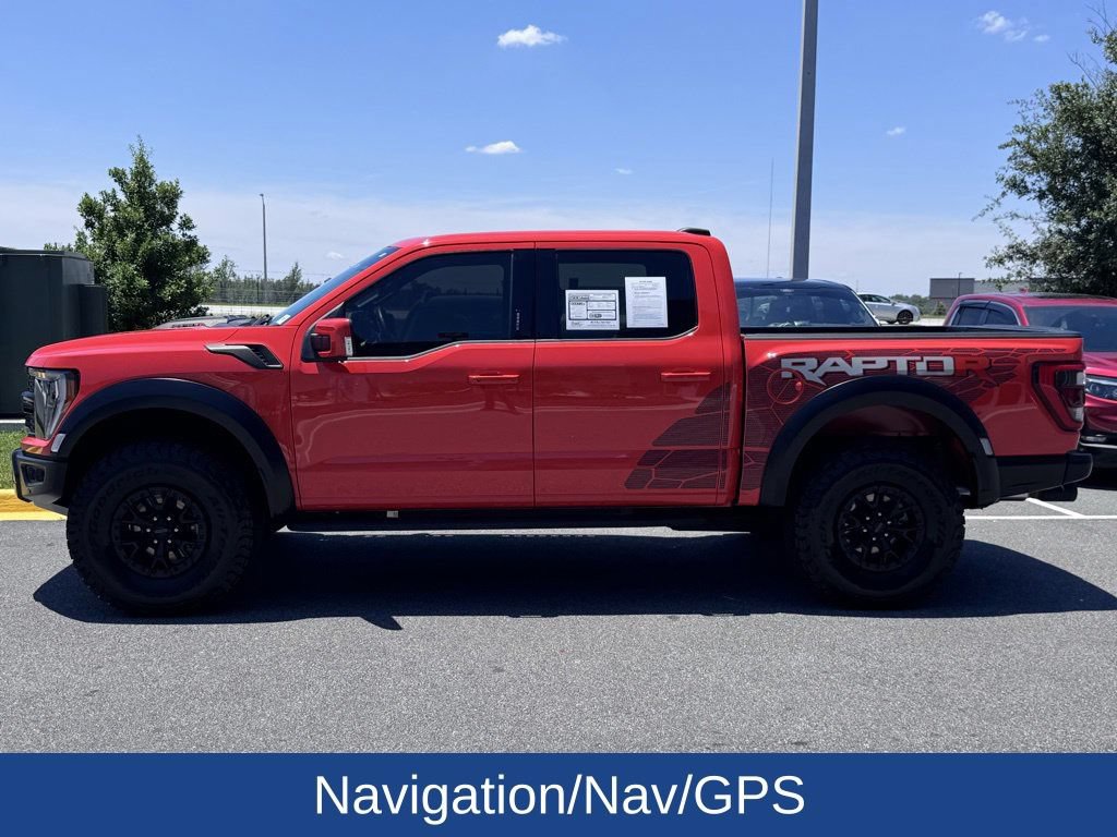 Certified 2023 Ford F150 Raptor w/ Equipment Group 802A Raptor R AWD/4WD image 4