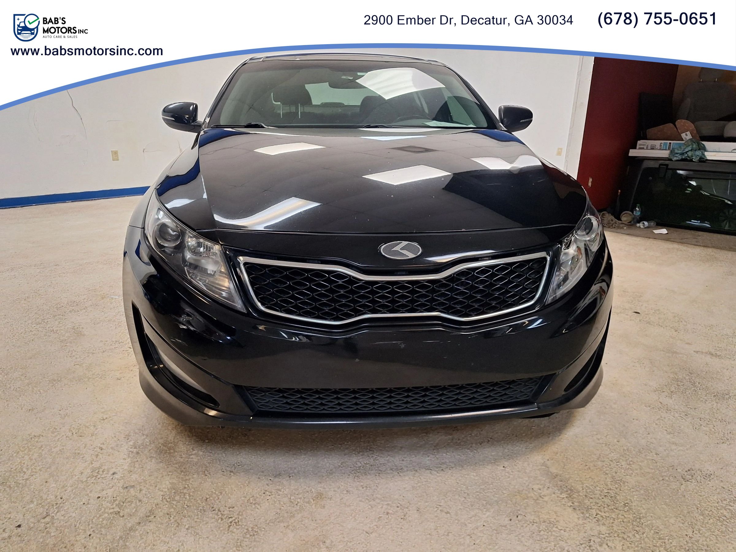 Used 2012 Kia Optima SX w/ Premium Touring Pkg FWD image 3