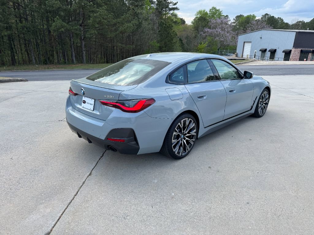 Used 2022 BMW 430i Gran Coupe w/ M Sport Package RWD image 5