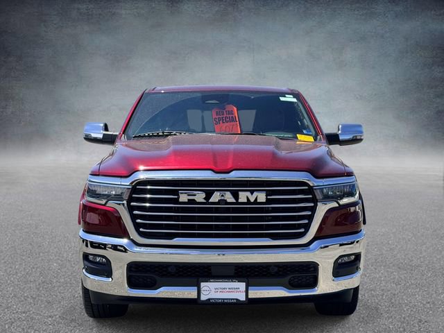 Used 2025 RAM 1500 Laramie AWD/4WD image 4