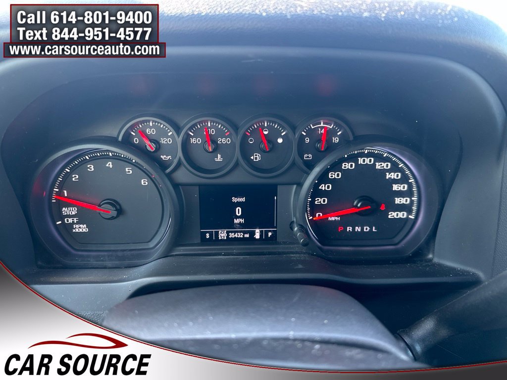 Used 2022 Chevrolet Silverado 1500 Custom Trail Boss AWD/4WD image 12