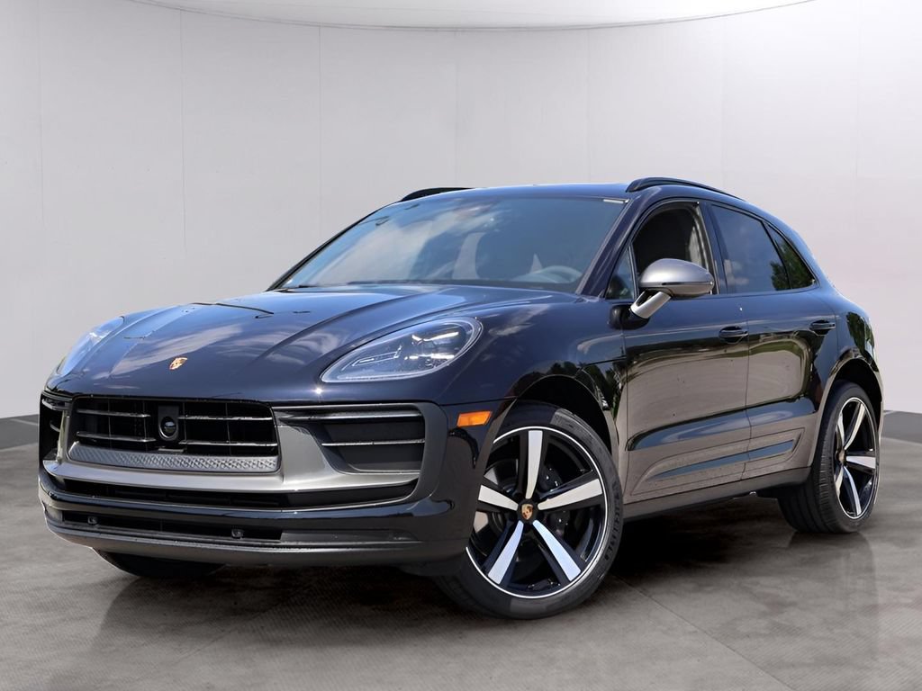 Certified 2025 Porsche Macan Turbo