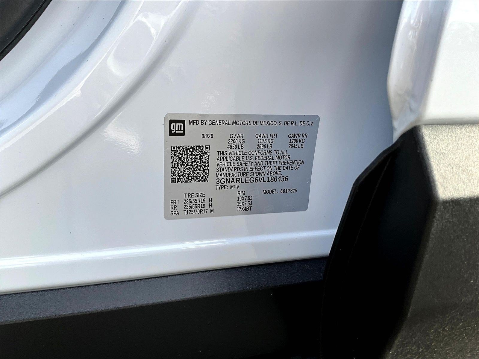 New 2027 Chevrolet Equinox RS w/ Safety and Technology Package FWD image 21