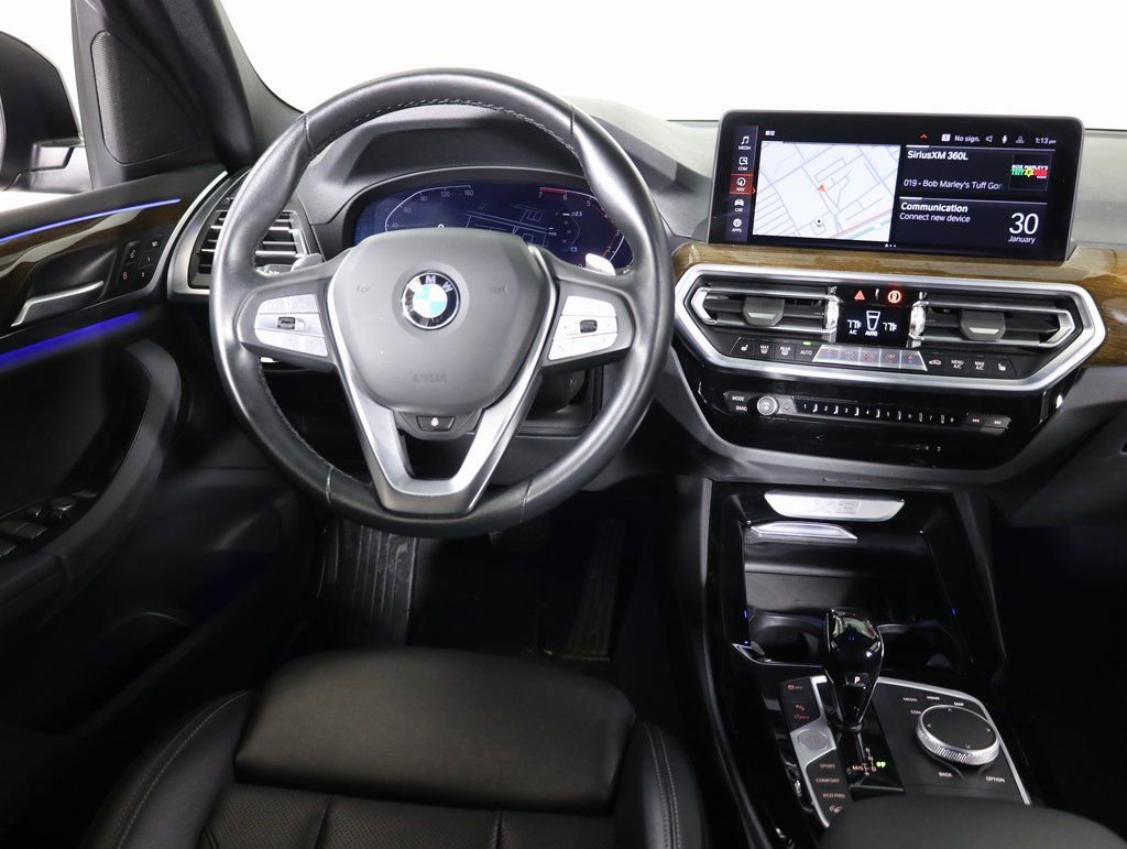 Used 2022 BMW X3 xDrive30i w/ Convenience Package w/ZPA image 48