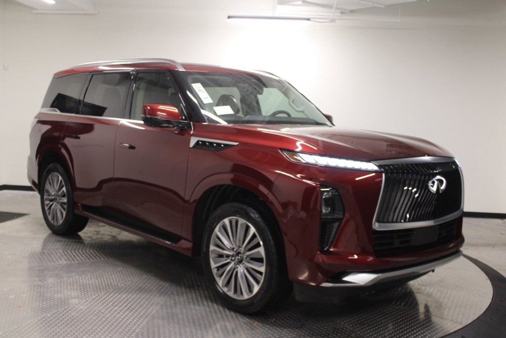New 2025 INFINITI QX80 Sensory AWD/4WD image 11