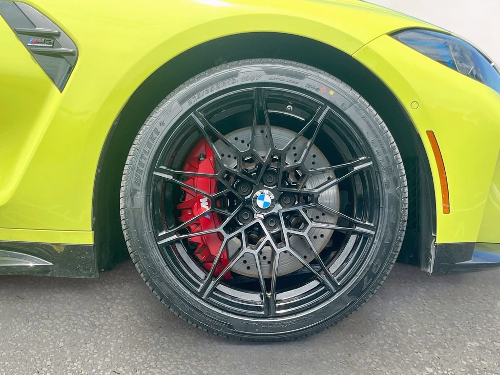 Used 2025 BMW M3 Competition w/ Executive Package AWD/4WD image 31