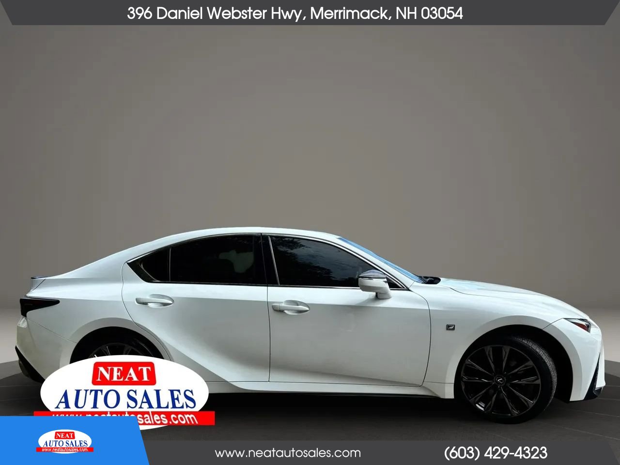 Used 2022 Lexus IS 350 F Sport w/ Accessory Package AWD/4WD image 4