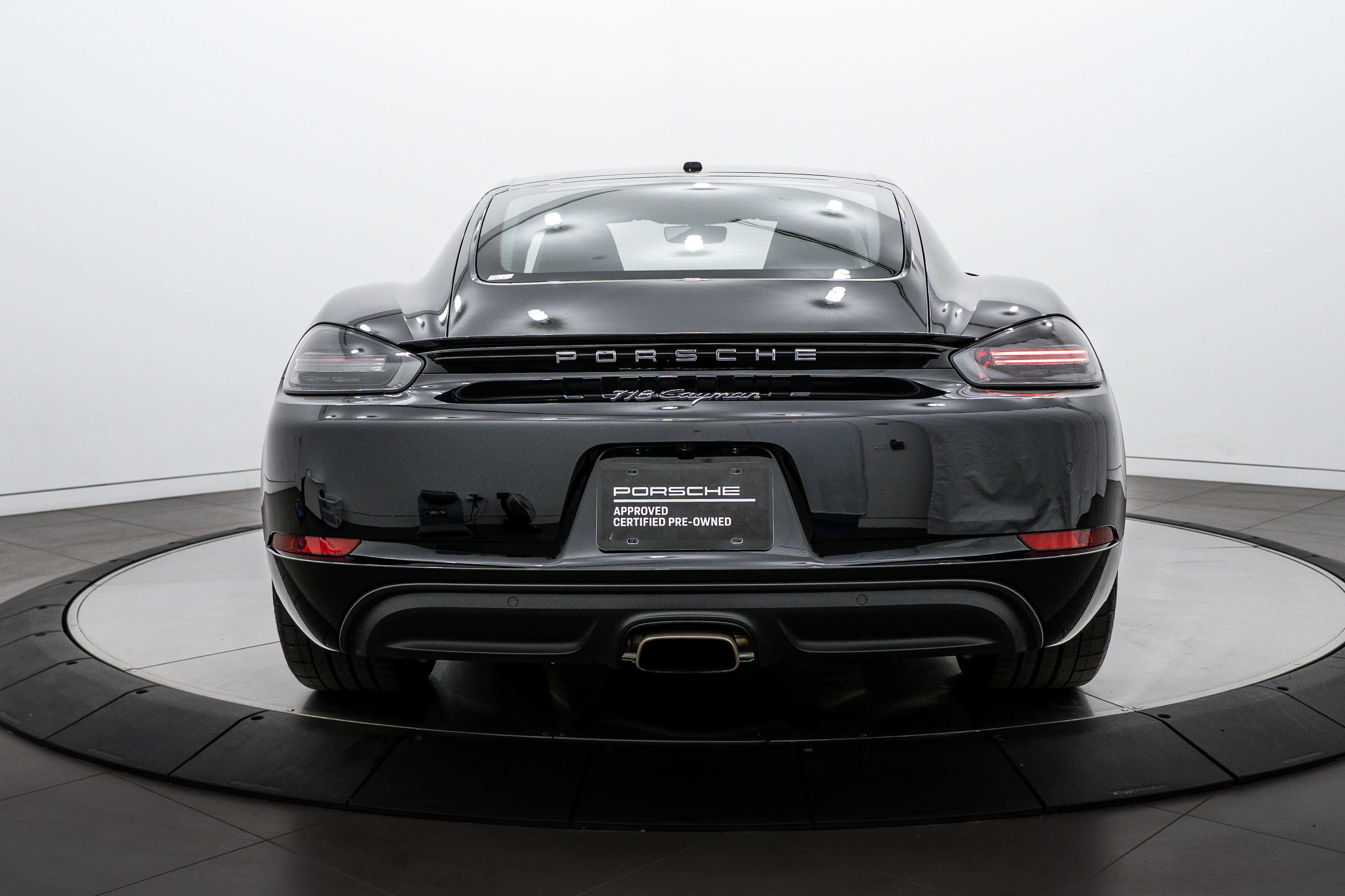 Certified 2025 Porsche 718 Cayman image 6