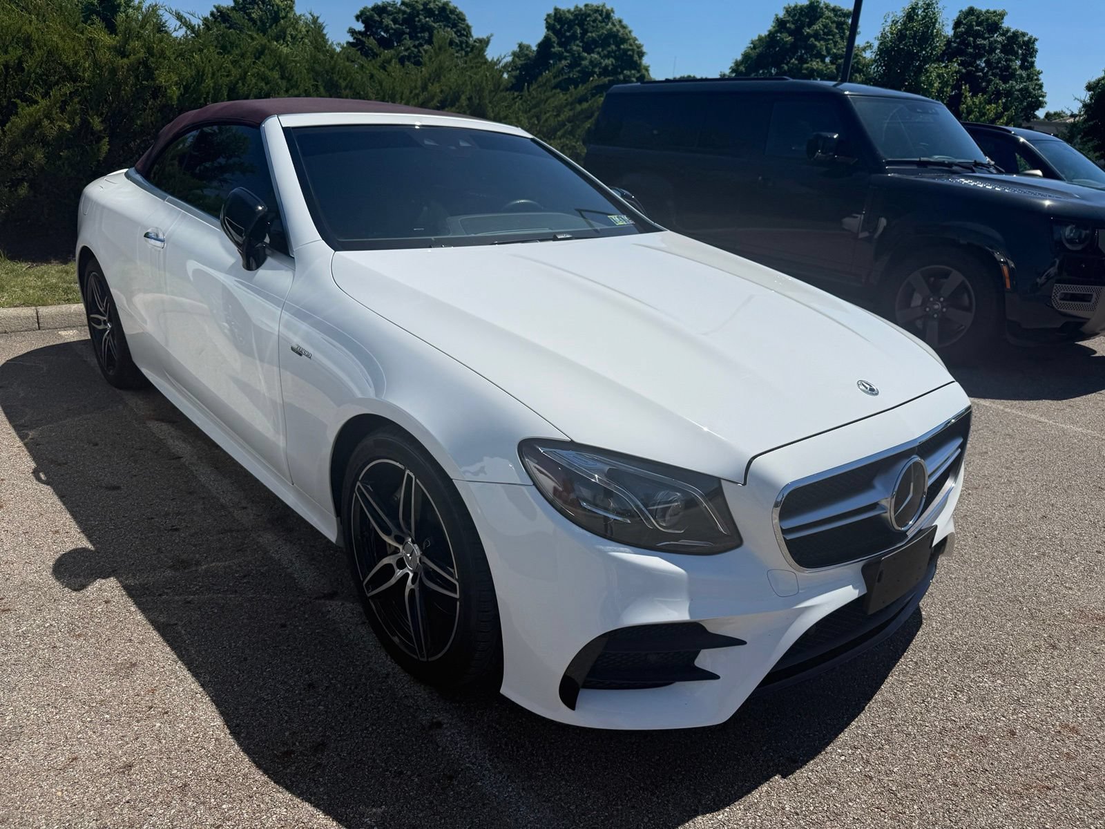 Used 2020 Mercedes-Benz E 53 AMG 4MATIC Cabriolet w/ Driver Assistance Package image 3