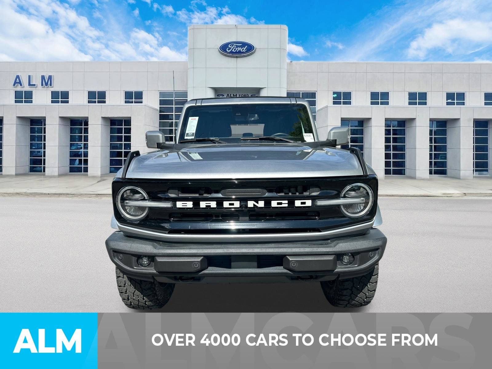 Used 2022 Ford Bronco Outer Banks AWD/4WD video 2