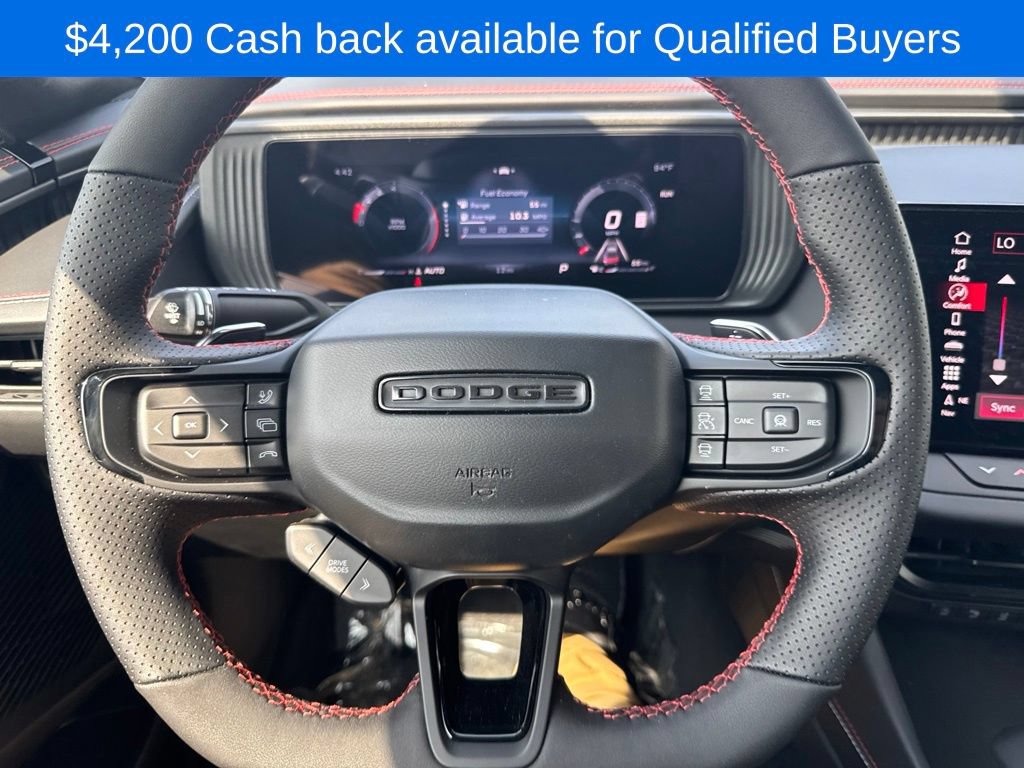New 2026 Dodge Charger R/T w/ Performance Handling Group AWD/4WD image 17