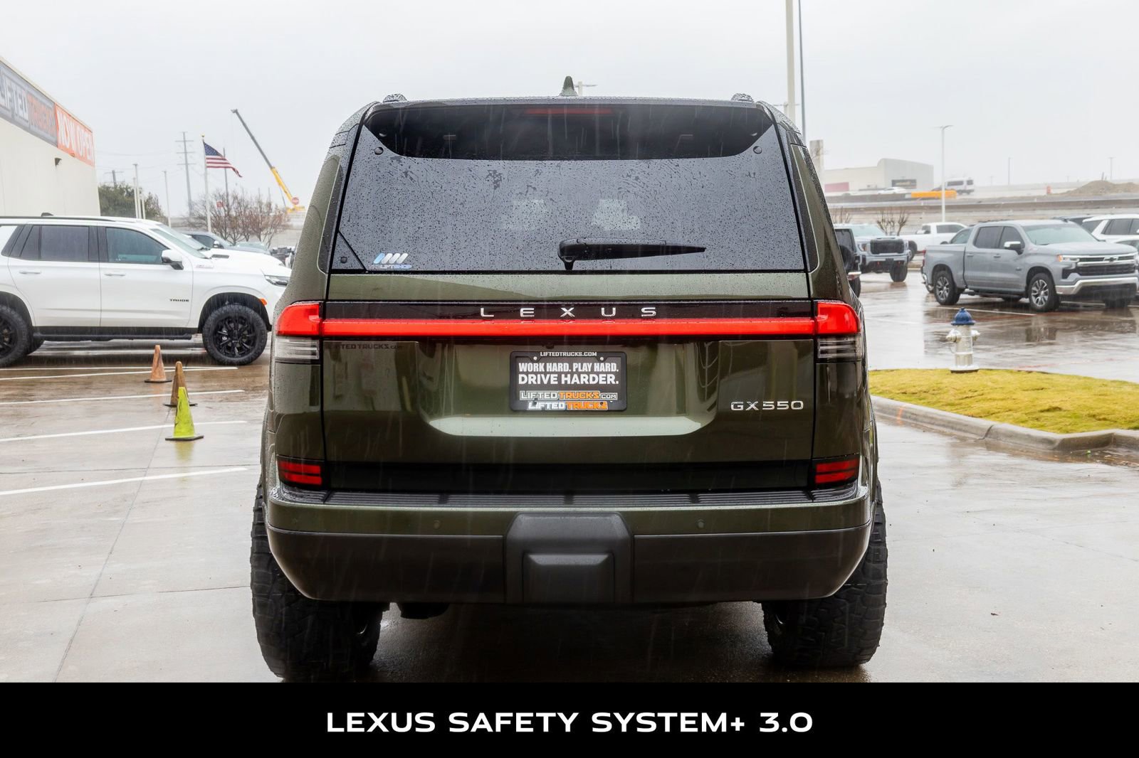 Used 2025 Lexus GX 550 550 Premium+ image 8