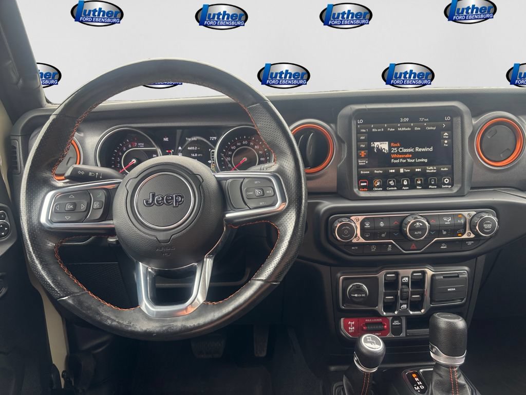 Used 2022 Jeep Gladiator Mojave w/ Cold Weather Group AWD/4WD image 18