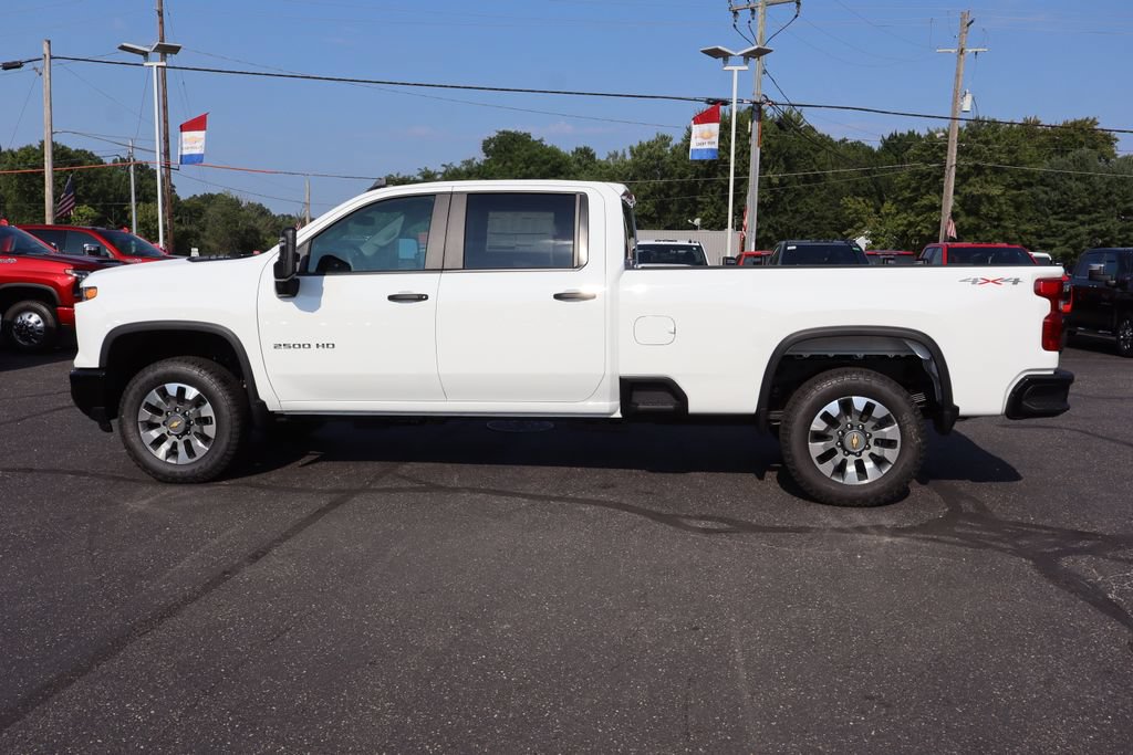 New 2026 Chevrolet Silverado 2500 Custom w/ Custom Value Package AWD/4WD image 19